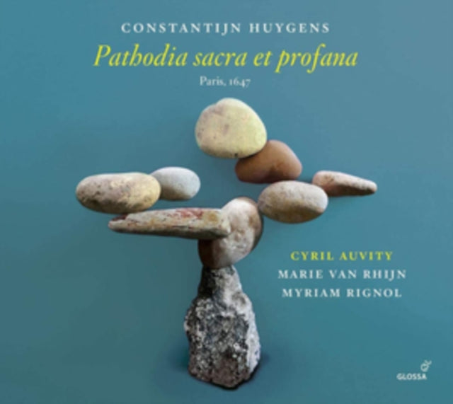 Constantijn Huygens: Pathodia Sacra Et Profana