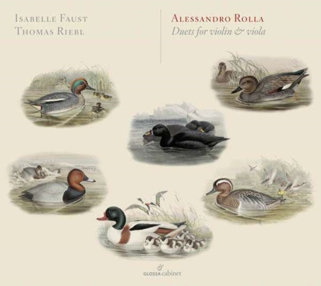 Alessandro Rolla: Duets for Violin & Viola