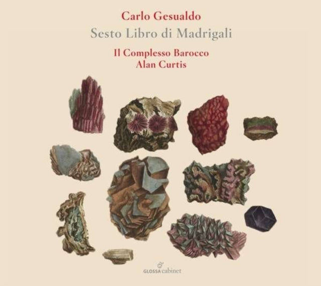 Carlo Gesualdo: Sesto Libro Di Madrigali