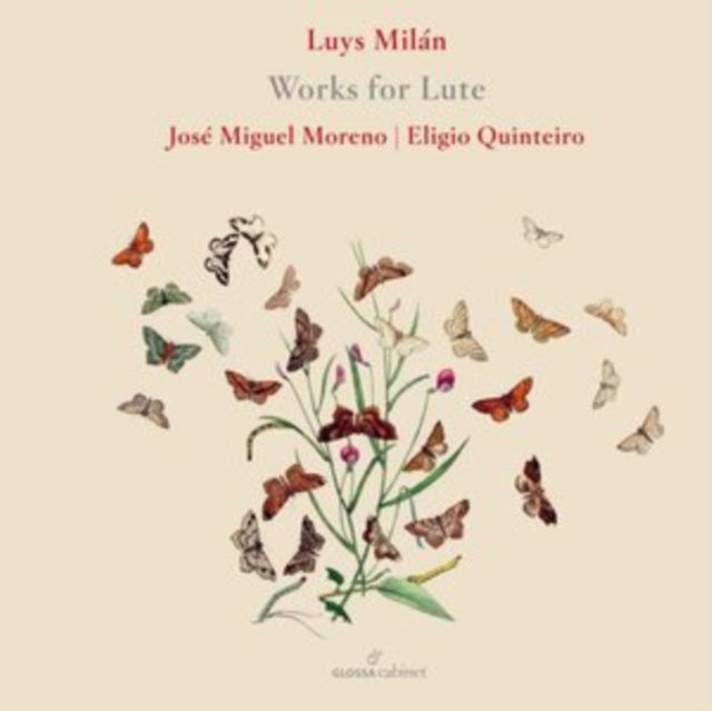 Luys Milán: Works for Lutes