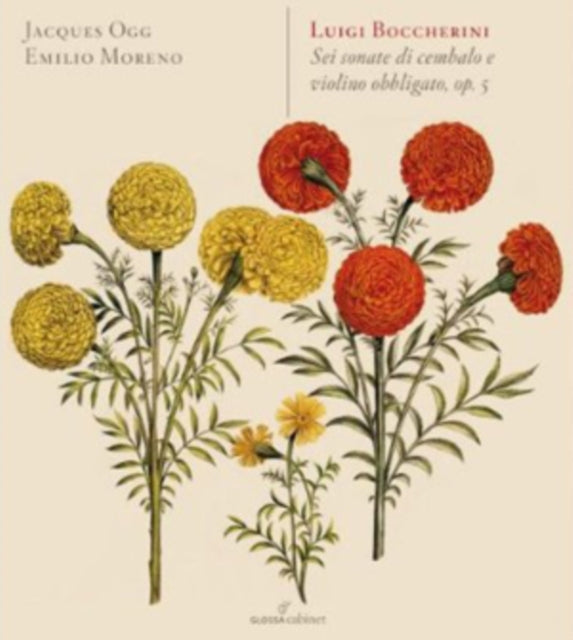 Luigi Boccherini: Sei Sonate Di Cembalo E Violino Obbligato...