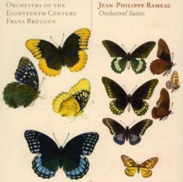 Orchestral Suites: Acante Et Cephise (Bruggen)
