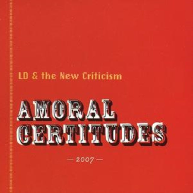 Amoral Certitides