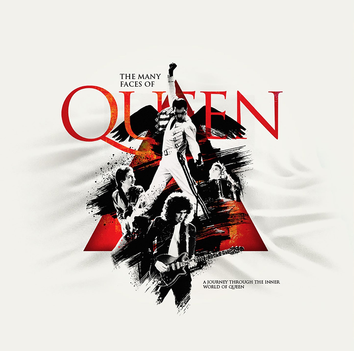 The Many Faces Of Queen (Transparent Red Vinyl)