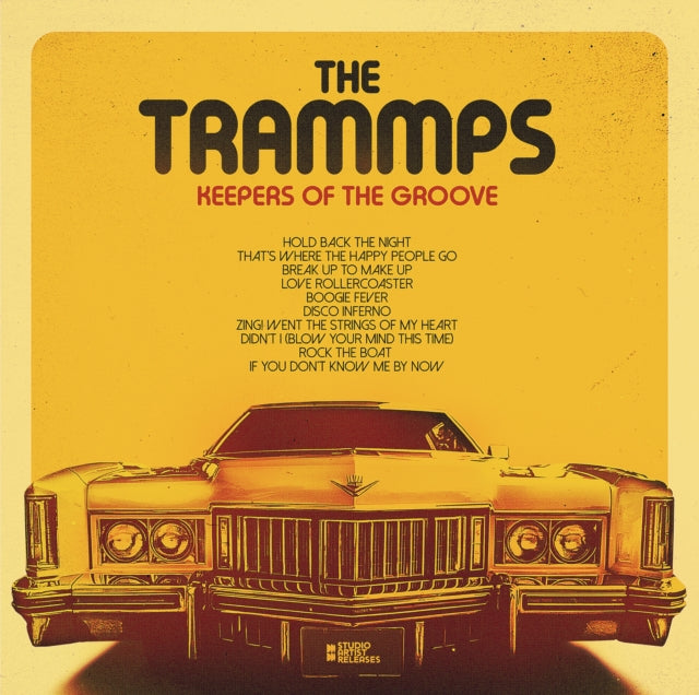 Keepers Of The Groove (Yellow Vinyl)