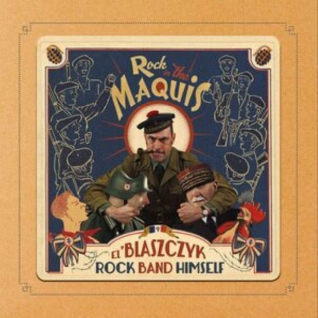 Rock in the Maquis