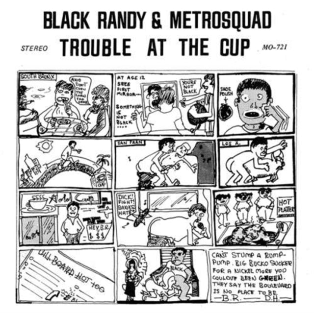 Trouble at the Cup