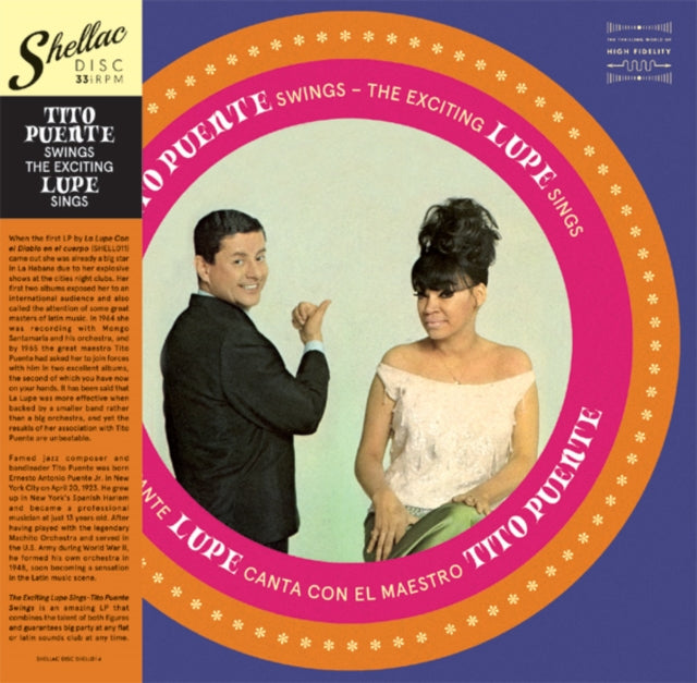 Tito Puente Swings the Exciting Lupe Sings