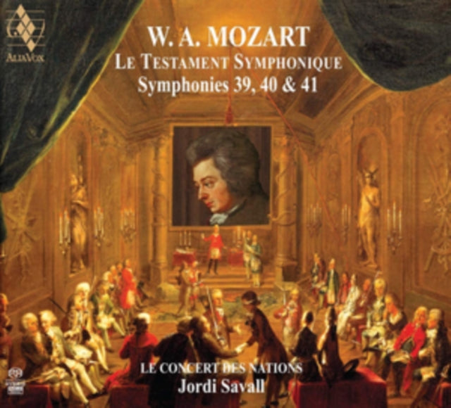W.A. Mozart: Le Testament Symphonique
