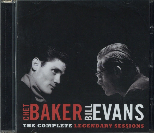 Complete Legendary Sessions Baker Chet E