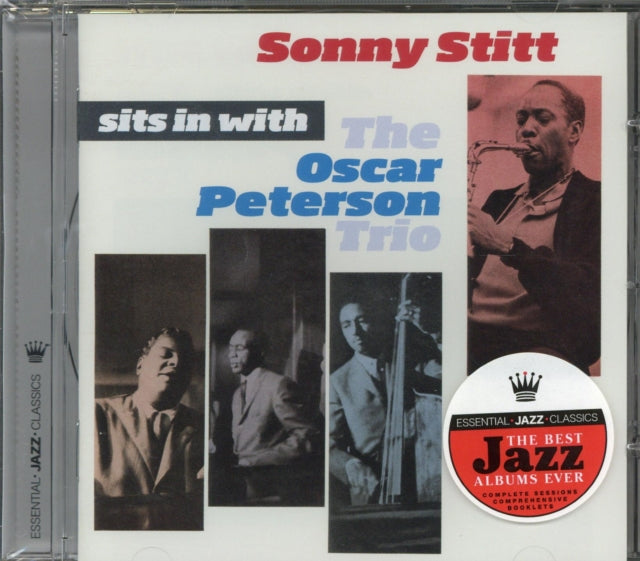 Sits in with the Oscar Peterson Trio