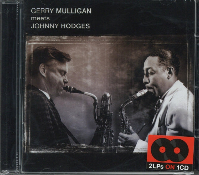 Meets Johnny Hodges Mulligan Gerry