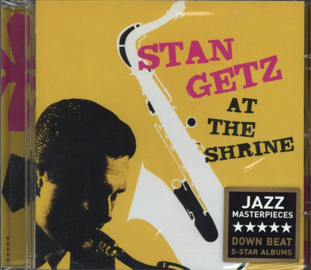 At The Shrine Getz Stan