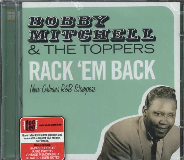 Rack Em Back New Orleans Rb Stompers