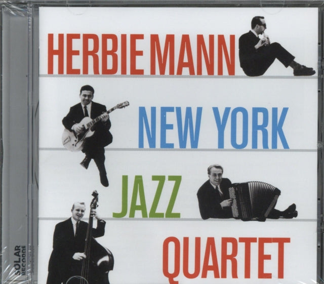 New York Jazz Quartet Music For Suburban