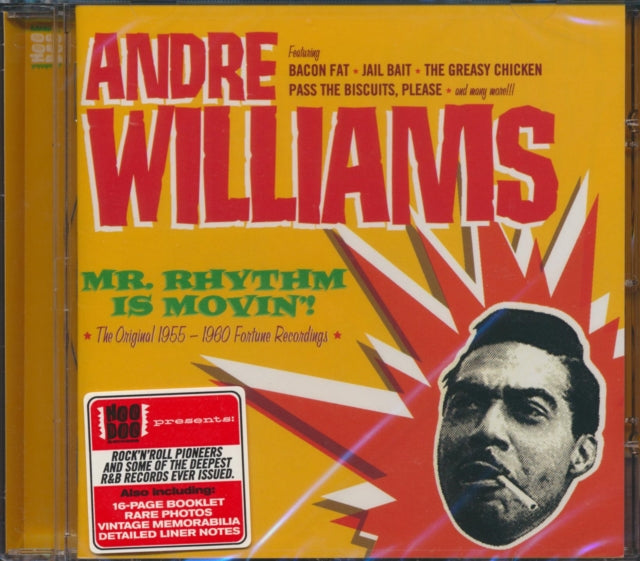 Mr Rhythm Is Movin 19551960 Fortune Reco