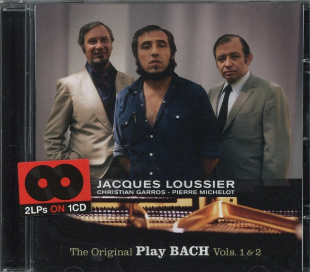 The original play bach vols. 1 & 2
