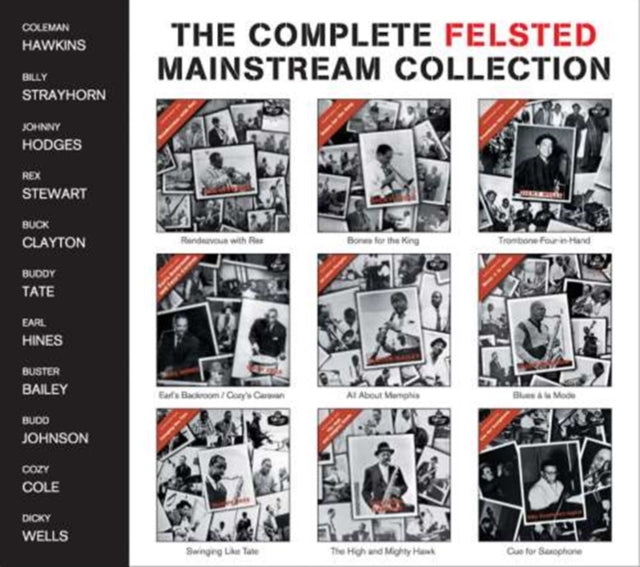 Complete Felsted Mainstream Collection 5