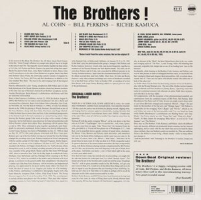 The Brothers!