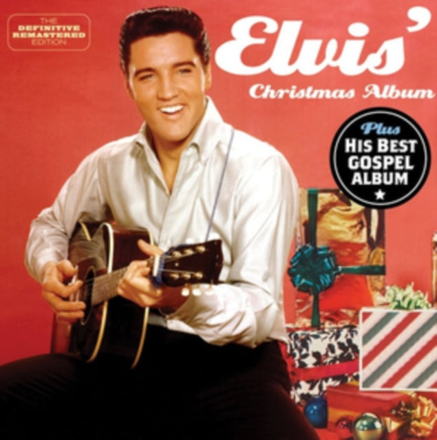 Elvis Christmas Album + His Hand in Mine