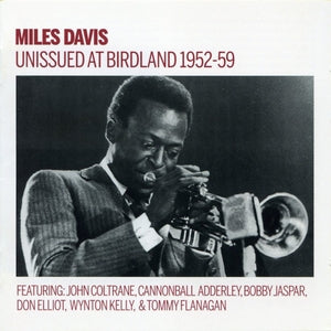 Unissued at Birdland 1952-59