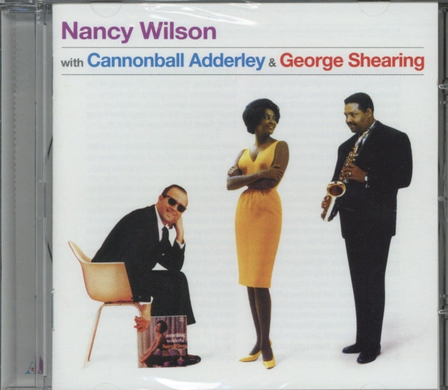 Nancy Wilson with Cannonball Adderley & George Shearing