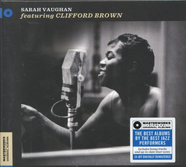 With Clifford Brown