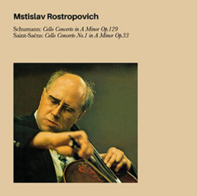 Schumann: Cello Concerto in a Minor, Op. 129/...