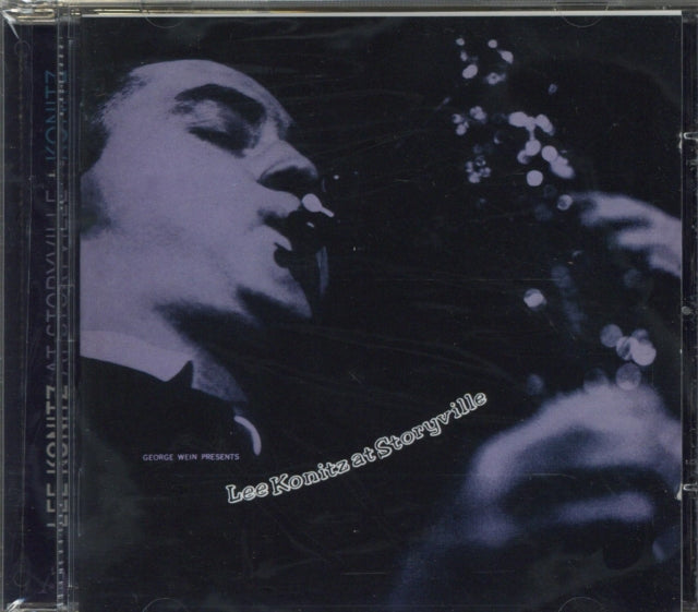 Jazz At Storyville Konitz Konitz Lee