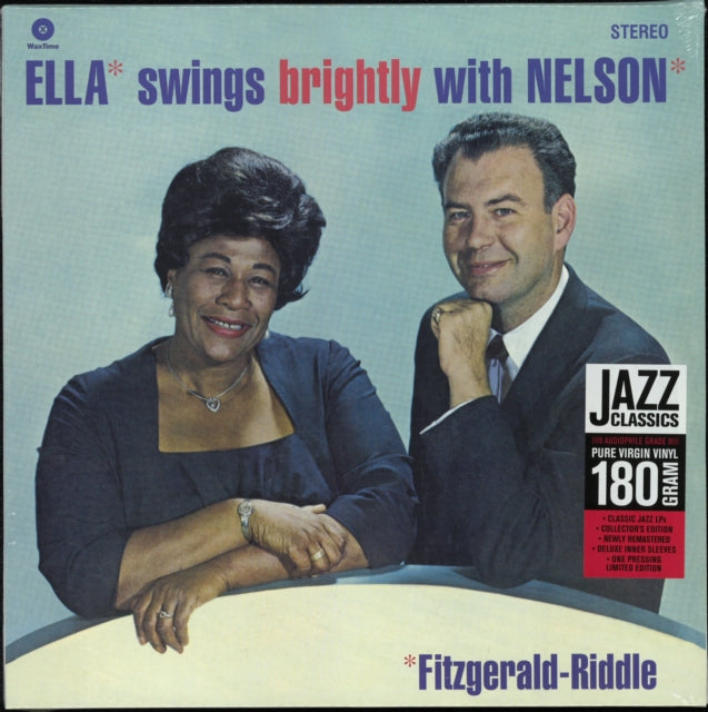 Ella Swings Brightly With Nelson Riddle