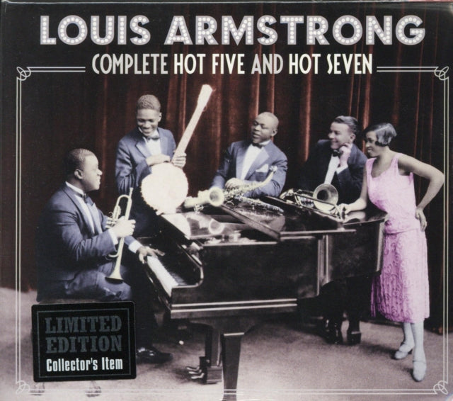 Hot Five Hot Seven Recordings Complete E