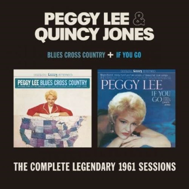 Blues Cross Country If You Go Lee Peggy