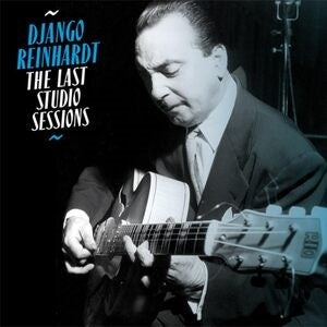 The last studio sessions