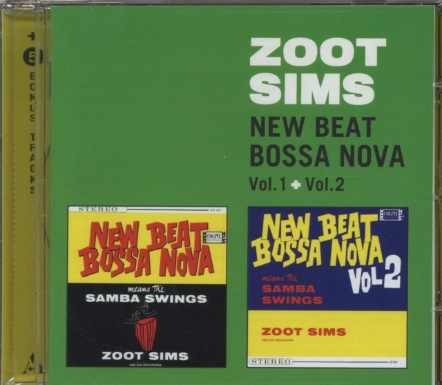 New beat bossa nova, vols. 1 & 2