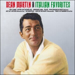 Dean Martin Sings Italian Favorites