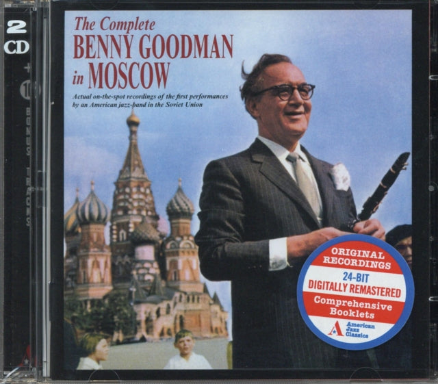 Complete Benny Goodman In Moscow