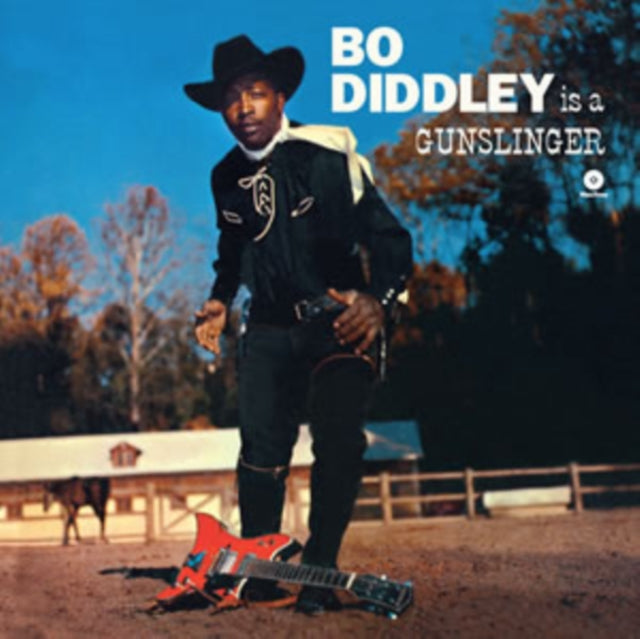 Bo Diddley Is a Gunslinger