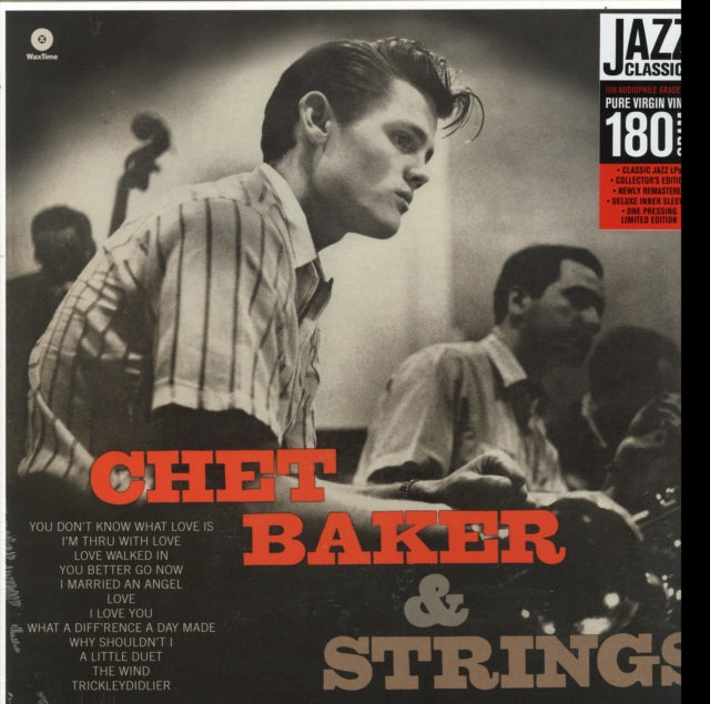 Chet Baker and Strings