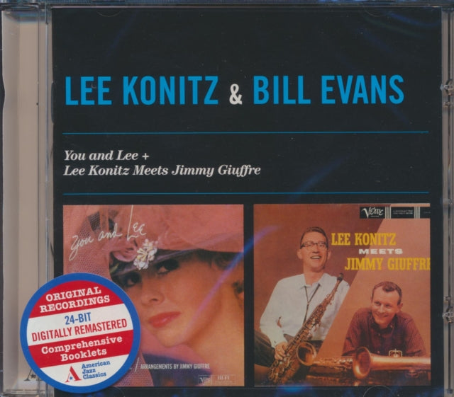 You Lee Lee Konitz Meets Jimmy Giuffre