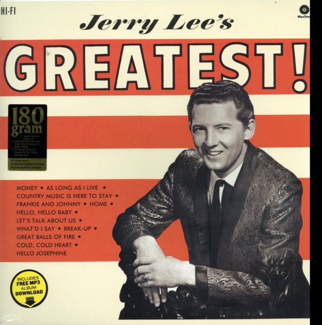 Jerry Lee's Greatest