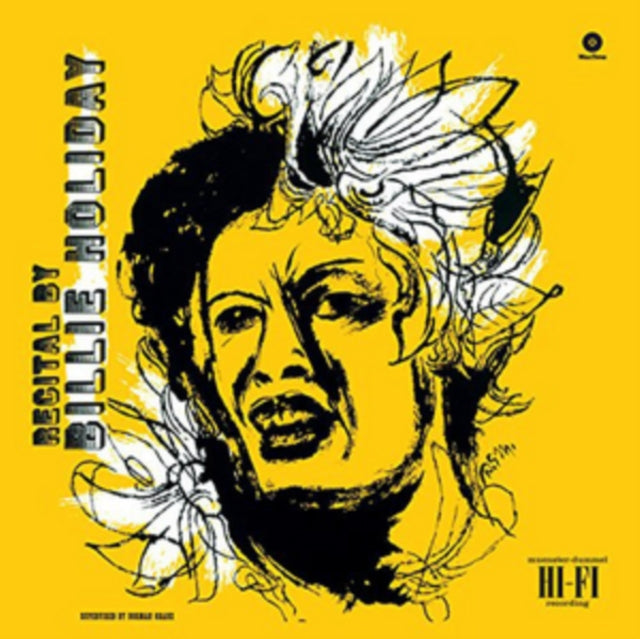Recital By Billie Holiday