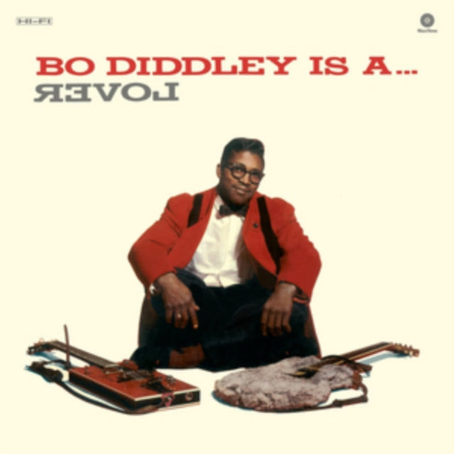 Bo Diddley Is a Lover