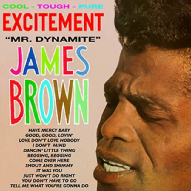Excitement 'Mr. Dynamite'
