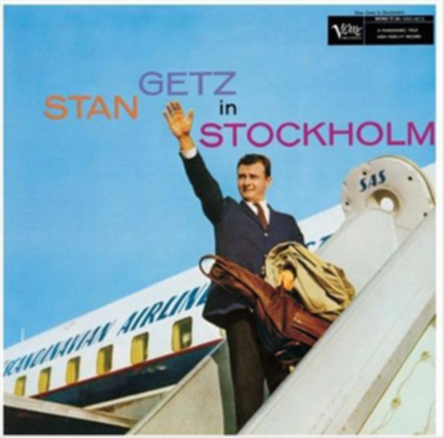 Stan Getz in Stockholm