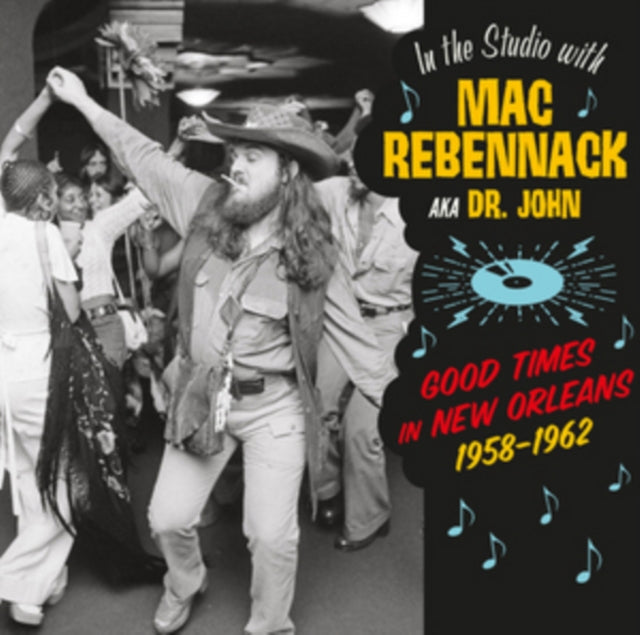 Good Times in New Orleans 1958-62