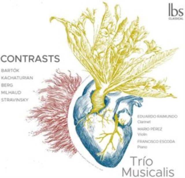 Trío Musicalis: Contrasts