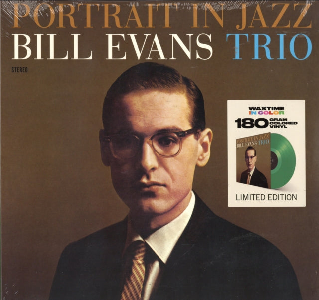 Portrait In Jazz (Limited Transparent Green Vinyl)