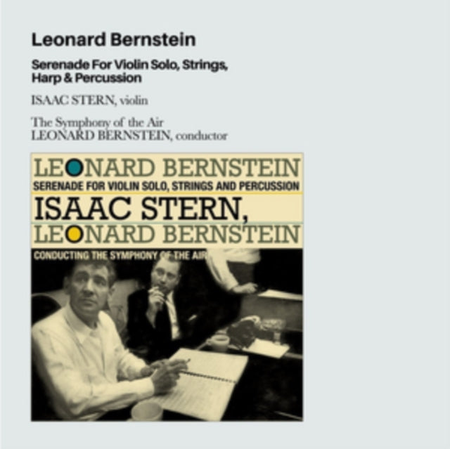 Leonard Bernstein: Serenade for Violin Solo, Strings, Harp...