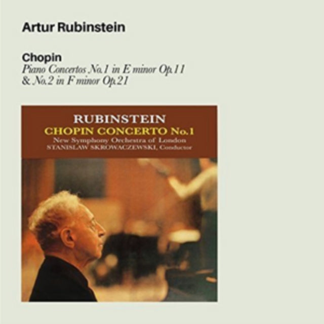 Chopin: Piano Concertos No. 1 in E Minor Op. 11...