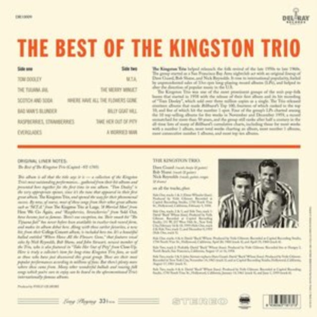 The Best of the Kingston Trio